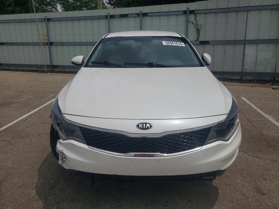 Aukcja sprzedaży 2016 Kia Optima, vin: KNAGT4L3XG5106386, numer aukcji: 56581016