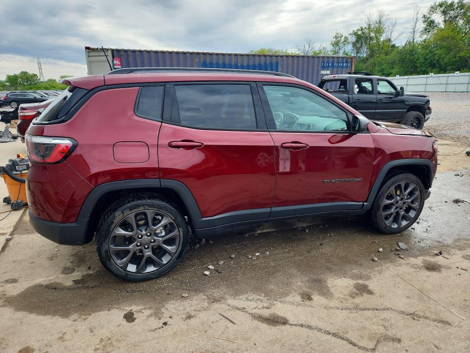Auction sale of the 2021 Jeep Compass, vin: 3C4NJDEB7MT557551, lot number: 55364226