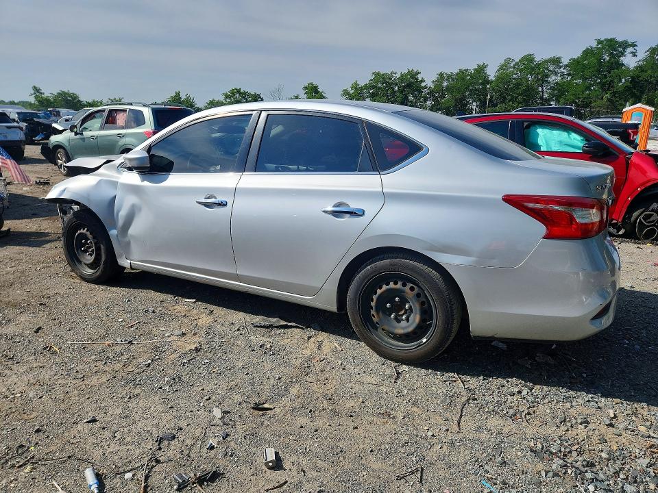 2018 Nissan Sentra მანქანა იყიდება აუქციონზე, vin: 3N1AB7AP4JY281975, აუქციონის ნომერი: 57697966