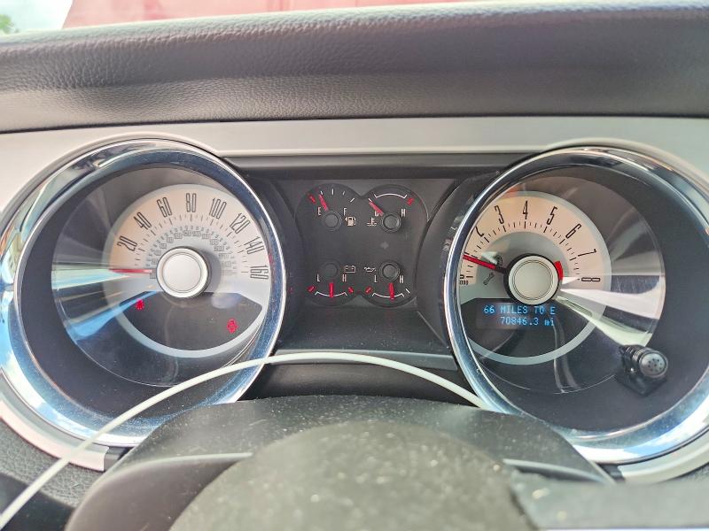 56578616 :رقم المزاد ، 1ZVBP8FF1B5121590 vin ، 2011 Ford Mustang مزاد بيع