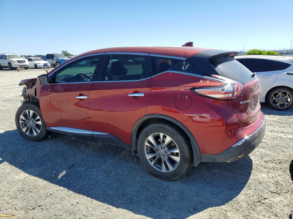 Aukcja sprzedaży 2018 Nissan Murano, vin: 5N1AZ2MH7JN198131, numer aukcji: 56545846