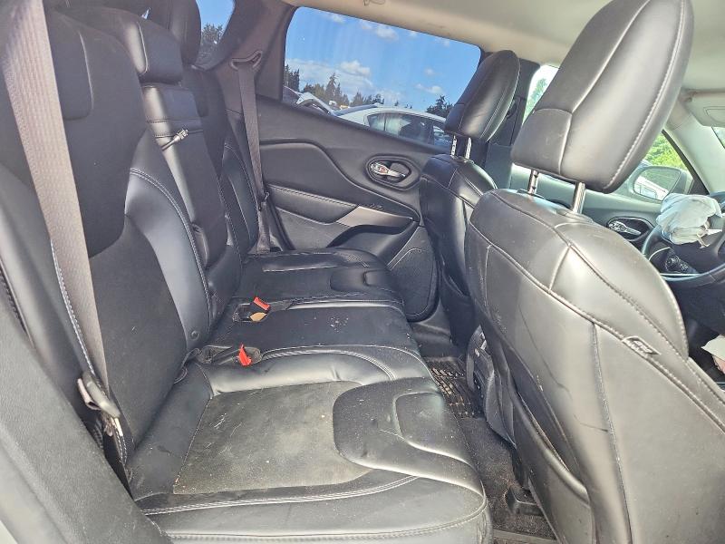 2019 Jeep Cherokee მანქანა იყიდება აუქციონზე, vin: 1C4PJLLB8KD392926, აუქციონის ნომერი: 57703406