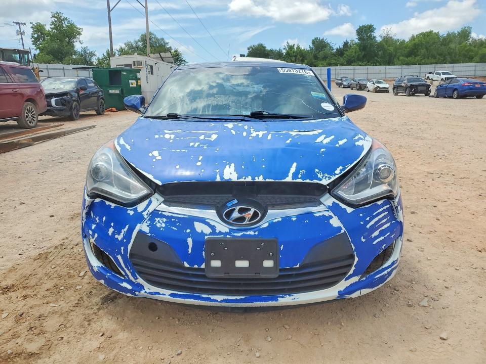 Продаж на аукціоні авто 2016 Hyundai Veloster, vin: KMHTC6AD5GU248980, номер лоту: 55973276
