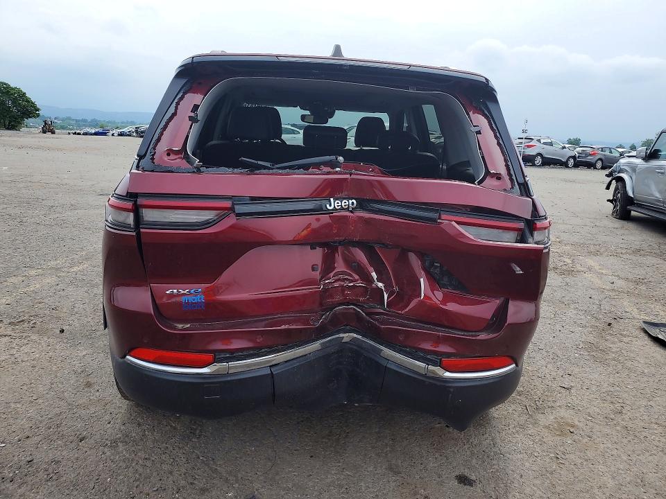 57048166 :رقم المزاد ، 1C4RJYB63P8774680 vin ، 2023 Jeep Gran Cheor مزاد بيع