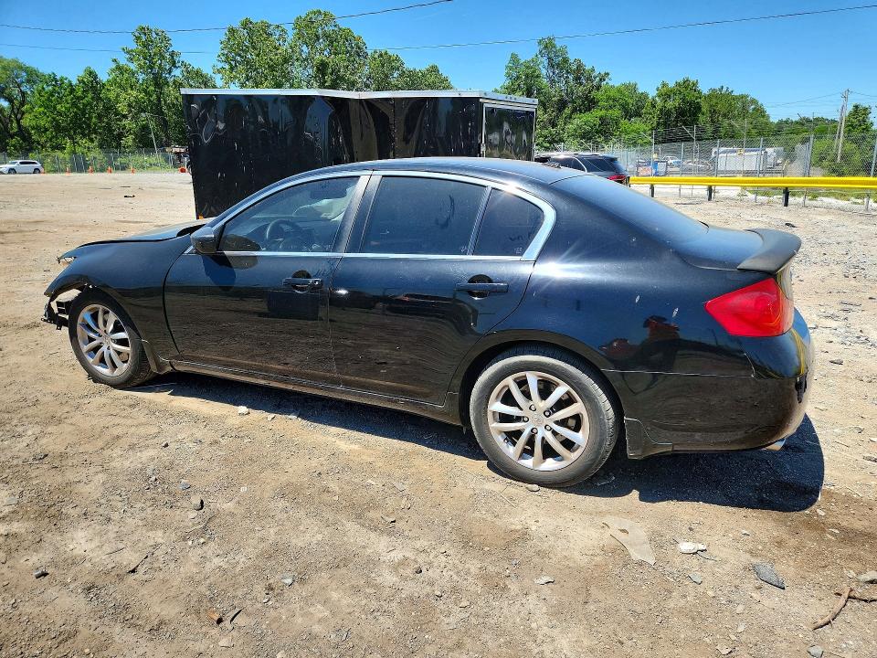 2009 Infiniti G37 Sedan მანქანა იყიდება აუქციონზე, vin: JNKCV61F19M361259, აუქციონის ნომერი: 55705956