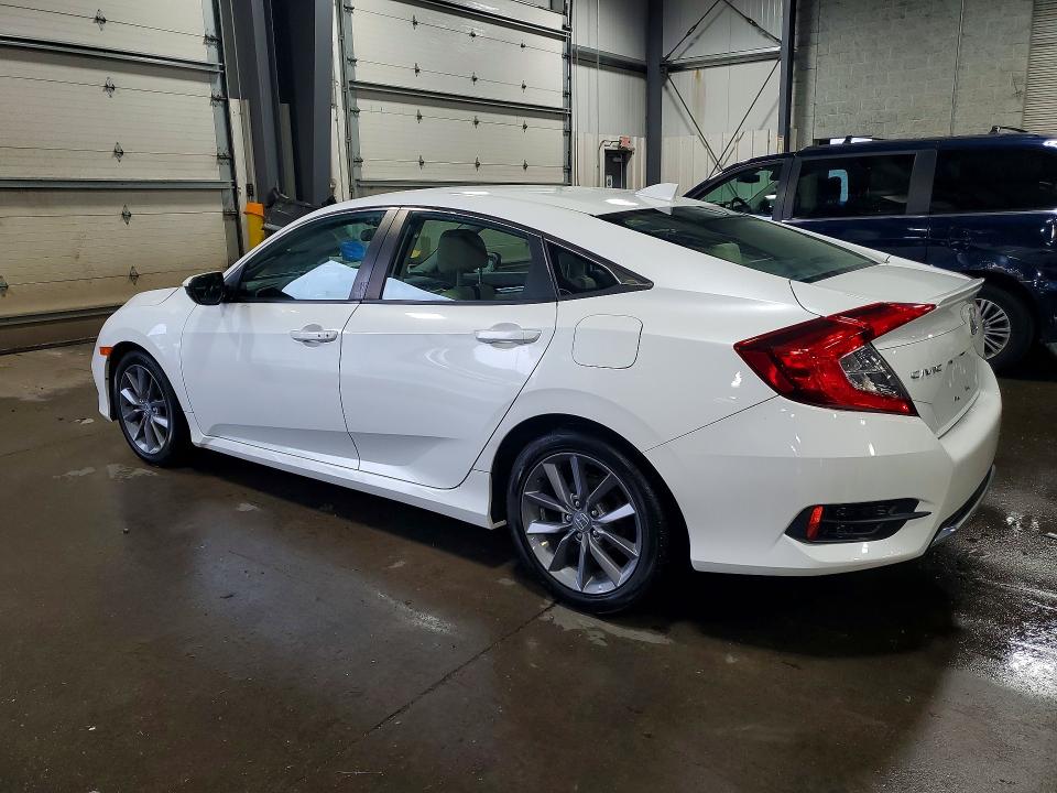 57901876 :رقم المزاد ، 19XFC1F30KE001555 vin ، 2019 Honda Civic مزاد بيع