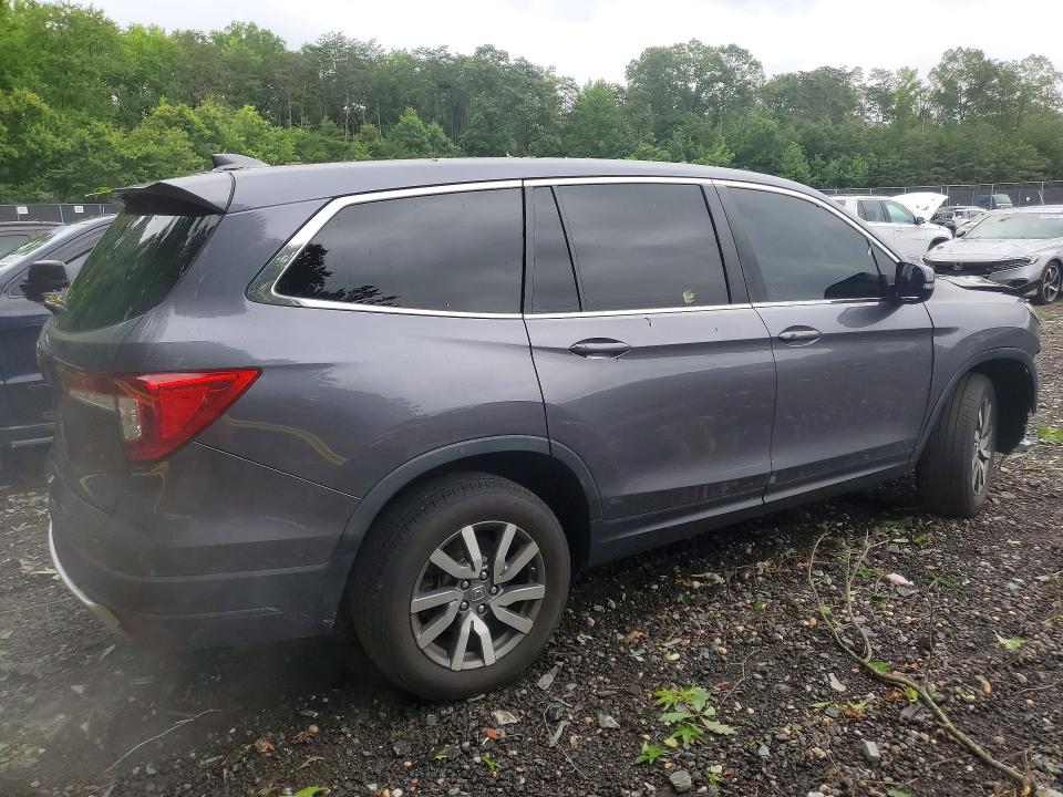 2021 Honda Pilot მანქანა იყიდება აუქციონზე, vin: 5FNYF6H56MB072221, აუქციონის ნომერი: 58406816