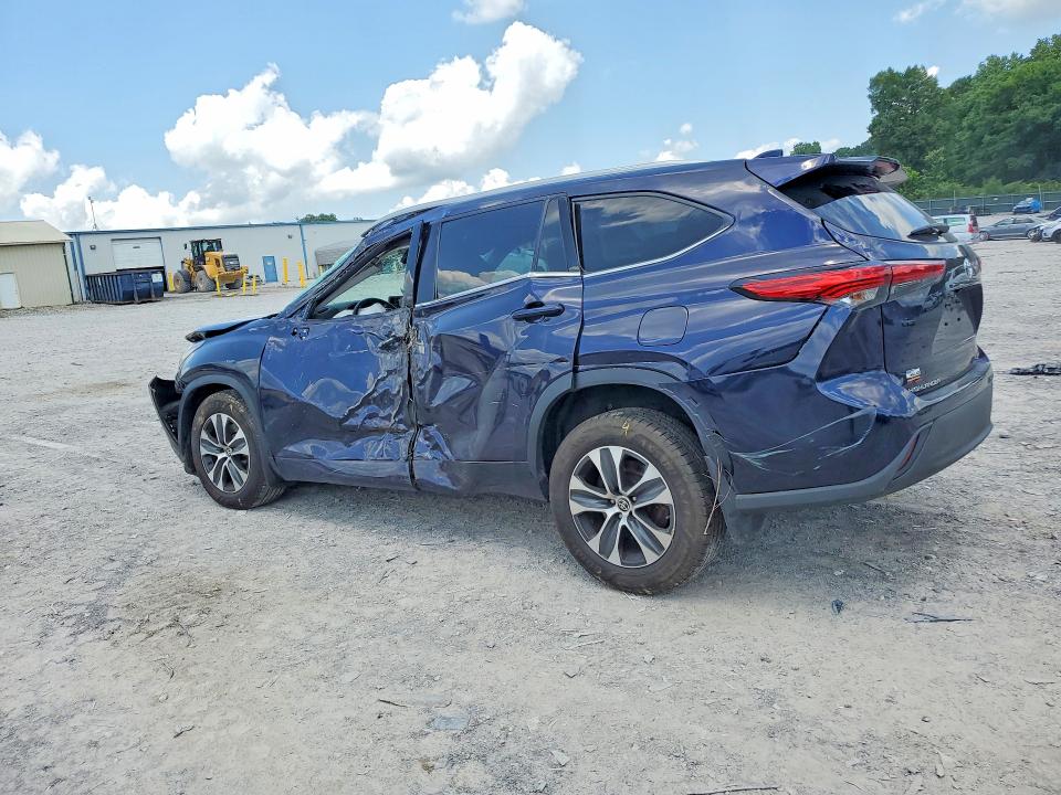 Продаж на аукціоні авто 2022 Toyota Highlander, vin: 5TDGZRBHXNS203042, номер лоту: 56766006