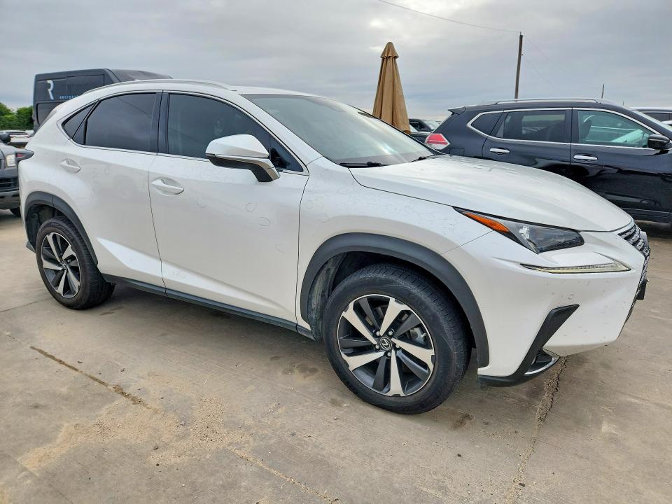57197776 :رقم المزاد ، JTJGARDZ9M5028779 vin ، 2021 Lexus Nx 300 مزاد بيع