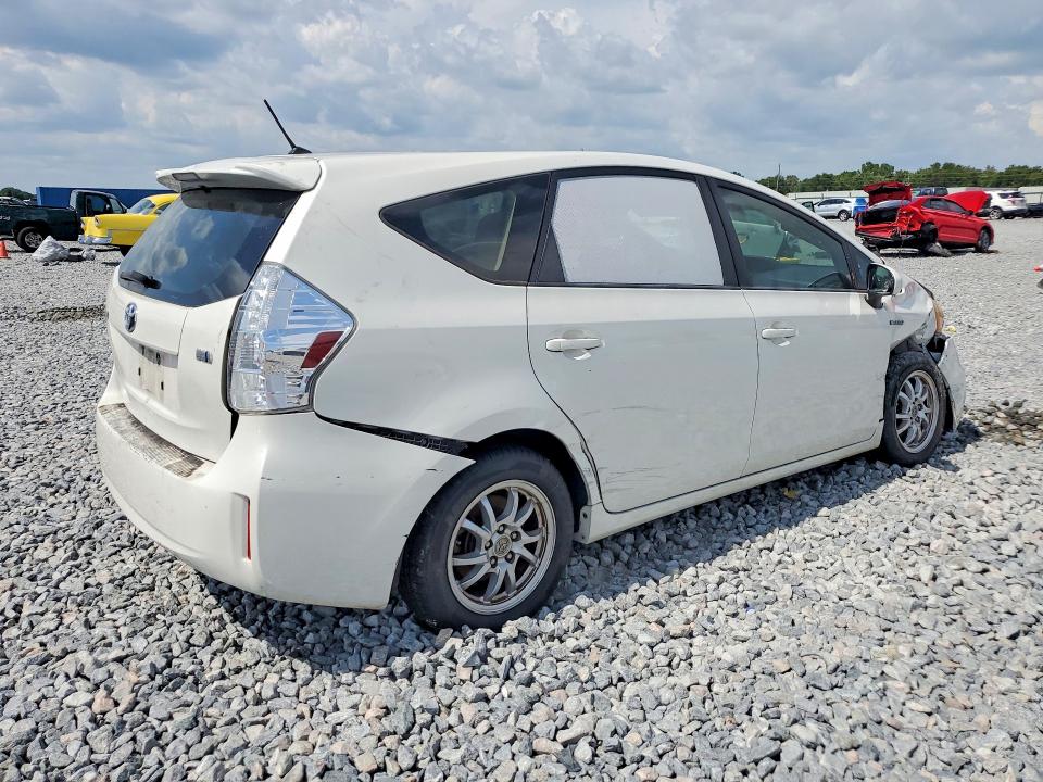 Продажа на аукционе авто 2012 Toyt Prius, vin: JTDZN3EU3C3166196, номер лота: 57687086