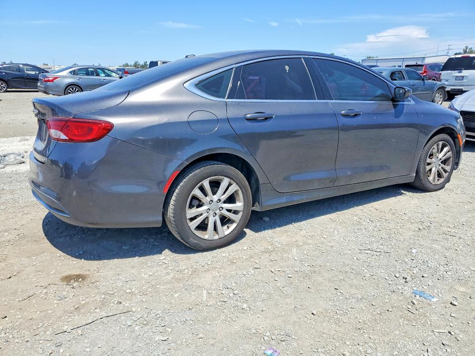 Продажа на аукционе авто 2015 Chrysler 200, vin: 1C3CCCAB7FN645122, номер лота: 57373816