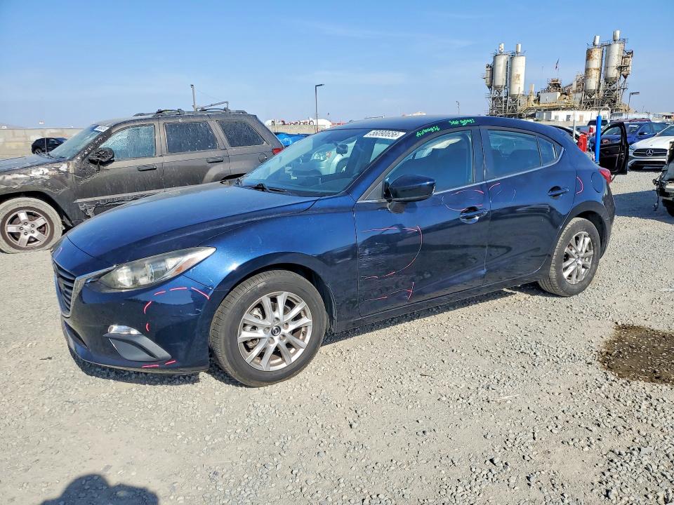 2016 Mazda 3 მანქანა იყიდება აუქციონზე, vin: JM1BM1K79G1339910, აუქციონის ნომერი: 56090656