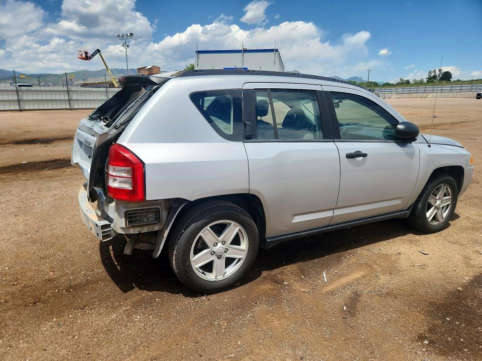 Aukcja sprzedaży 2007 Jeep Compass, vin: 1J8FF47W07D204061, numer aukcji: 56610766