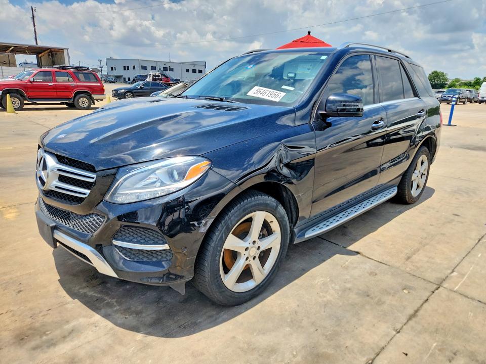 Auction sale of the 2016 Mercedes-benz Gle, vin: 4JGDA5JB4GA712801, lot number: 56461956