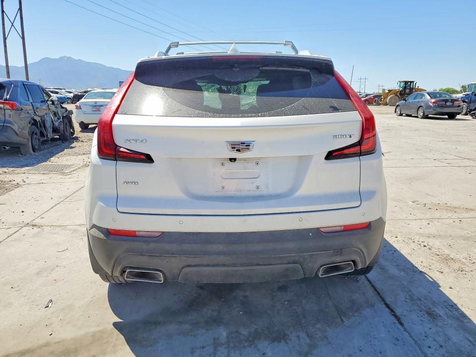 Продажа на аукционе авто 2022 Cadillac Xt4, vin: 1GYFZBR40NF128304, номер лота: 55843876