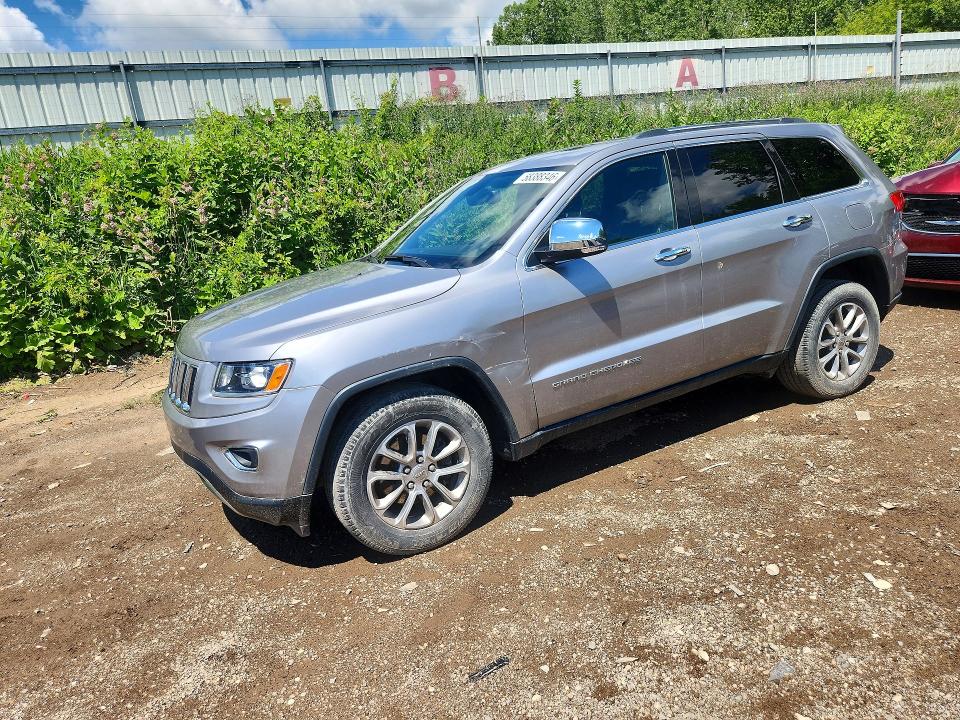Aukcja sprzedaży 2015 Jeep Grand Cherokee, vin: 1C4RJFBG3FC128919, numer aukcji: 58388346