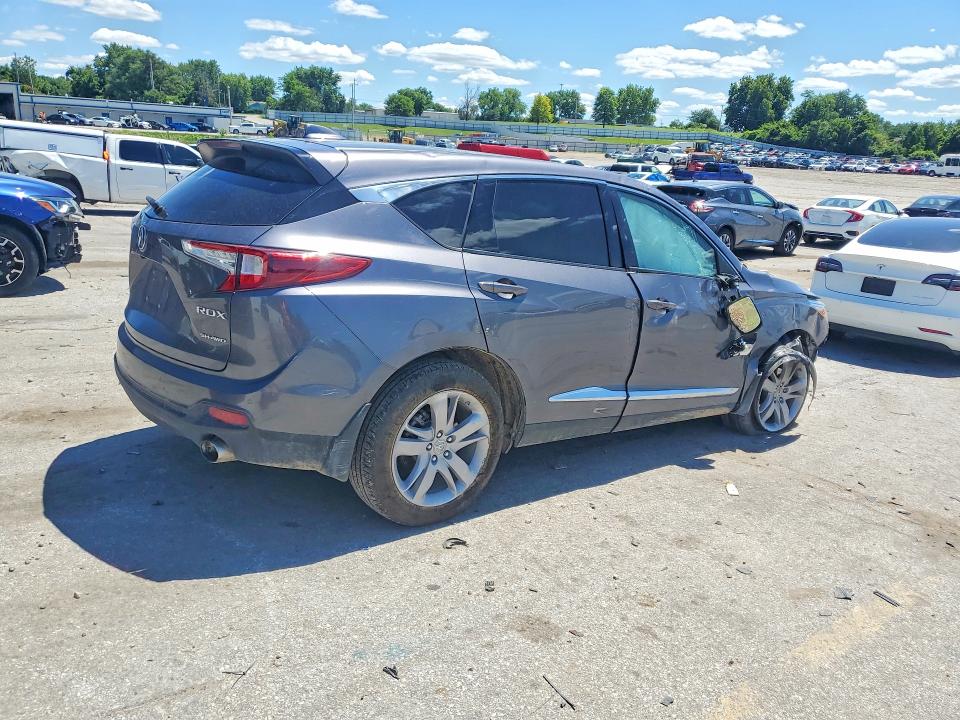 57120786 :رقم المزاد ، 5J8TC2H70KL033990 vin ، 2019 Acura Rdx مزاد بيع