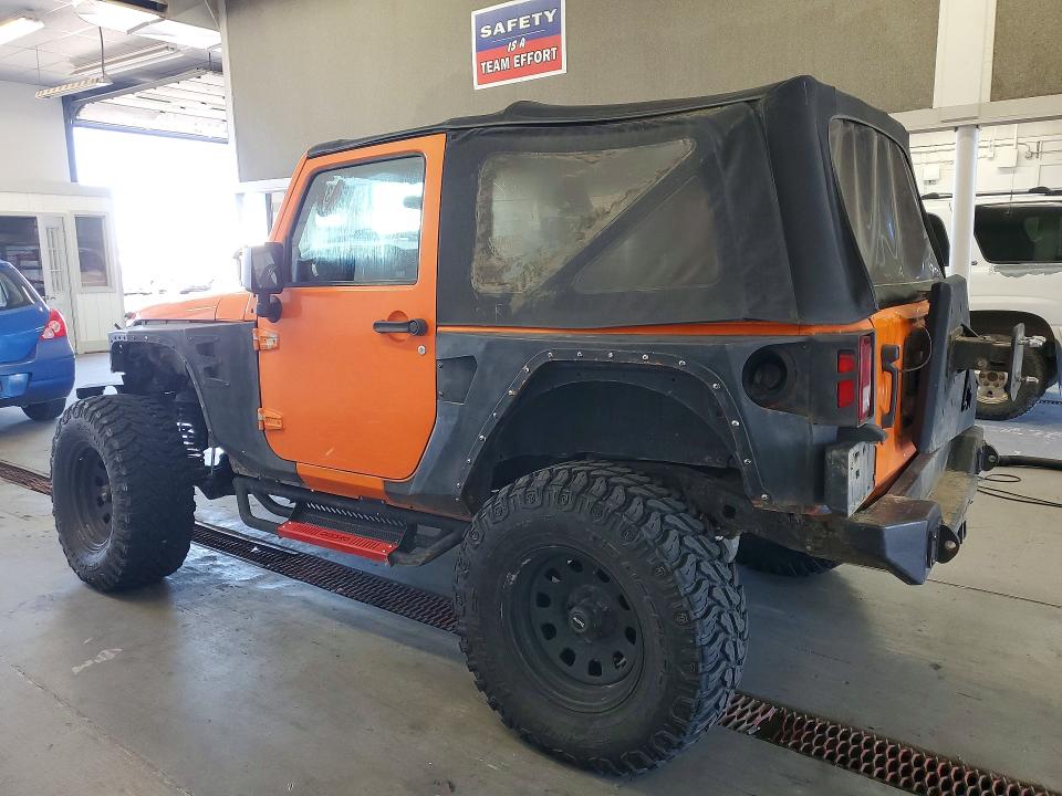 Продаж на аукціоні авто 2012 Jeep Wrangler, vin: 1C4AJWBG1CL228607, номер лоту: 56438036