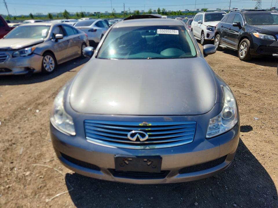 Aukcja sprzedaży 2007 Infiniti G35, vin: JNKBV61F97M811877, numer aukcji: 55095576