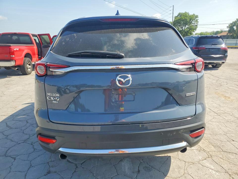 2023 Mazda Cx-9 მანქანა იყიდება აუქციონზე, vin: JM3TCBDY5P0641100, აუქციონის ნომერი: 57069076