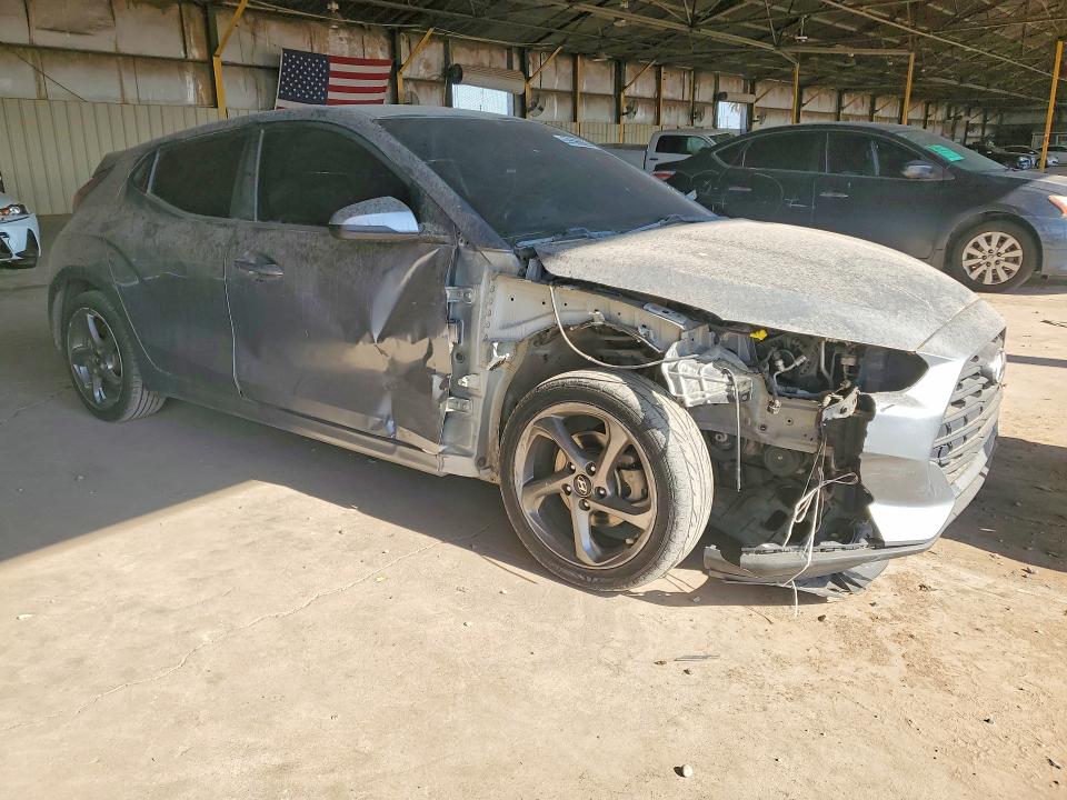 Продаж на аукціоні авто 2019 Hyundai Veloster, vin: KMHTG6AF9KU017269, номер лоту: 57595926