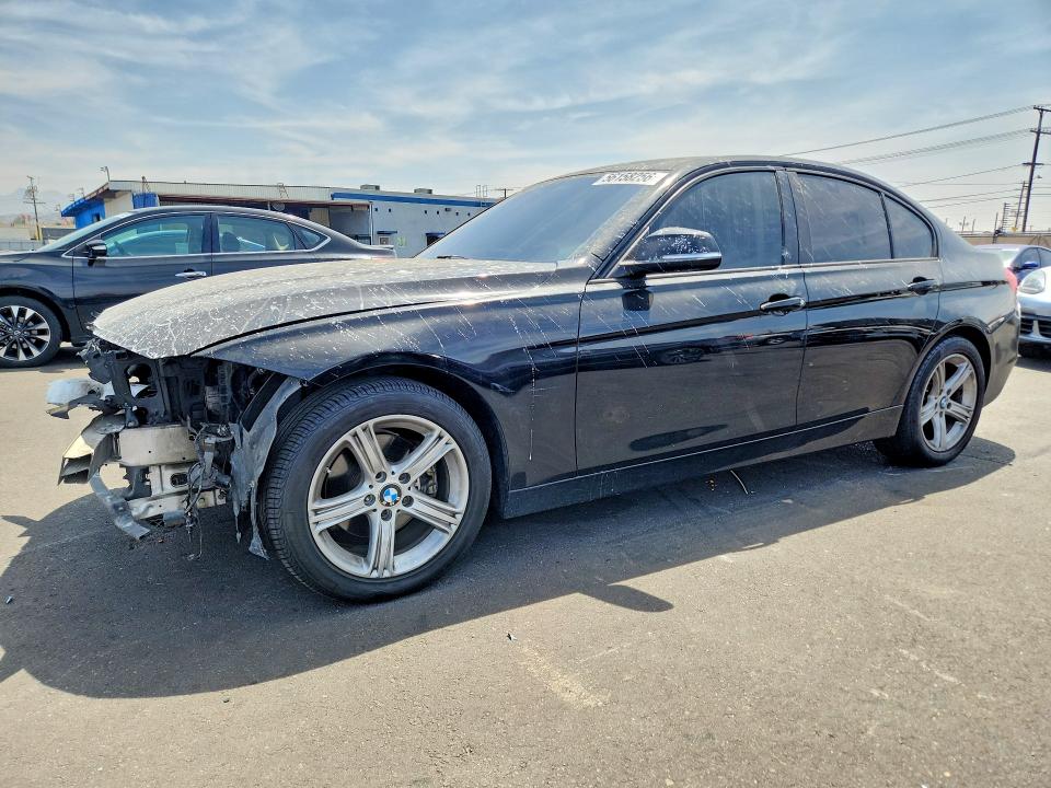 2013 Bmw 320 მანქანა იყიდება აუქციონზე, vin: WBA3B1C53DF462251, აუქციონის ნომერი: 56158256