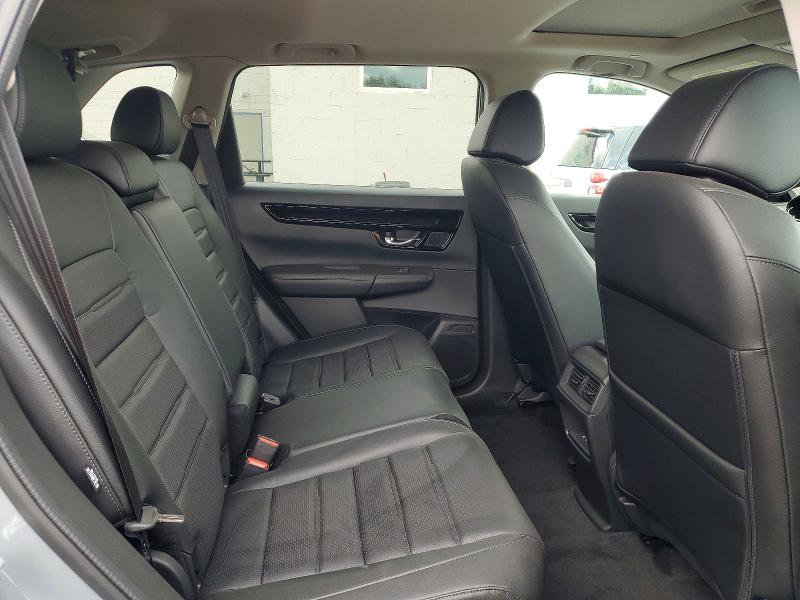 58243736 :رقم المزاد ، 5J6RS4H71SL017489 vin ، 2025 Honda Cr-v مزاد بيع