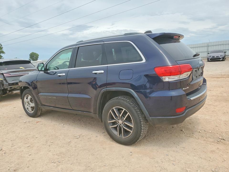 55727246 :رقم المزاد ، 1C4RJFBG1JC286717 vin ، 2018 Jeep Grand Cherokee مزاد بيع
