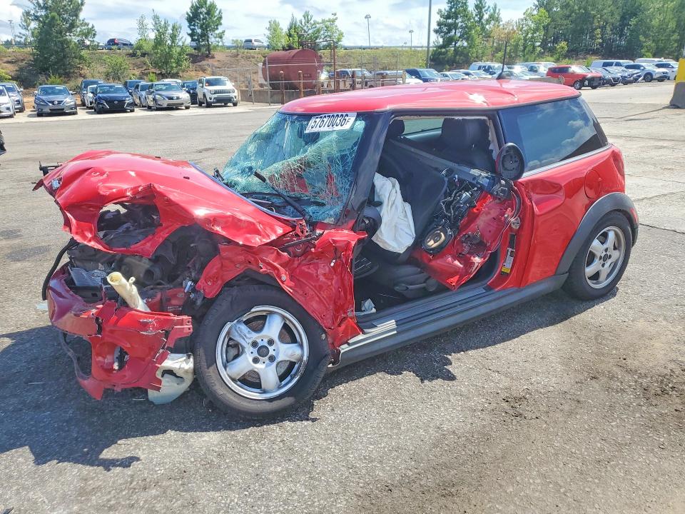 Продажа на аукционе авто 2011 Mini Cooper, vin: WMWSU3C54BT094291, номер лота: 57670036