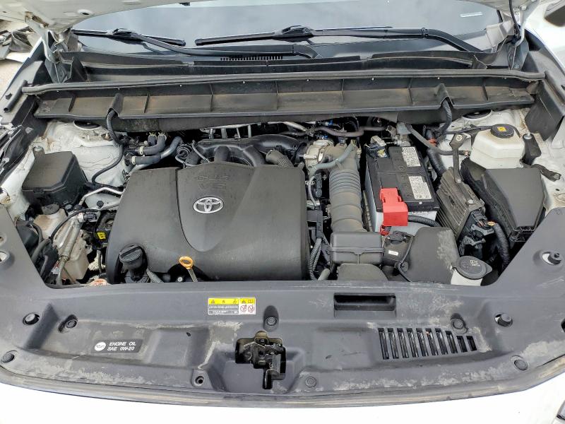 58531646 :رقم المزاد ، 5TDGZRBH7NS248679 vin ، 2022 Toyota Highlander مزاد بيع