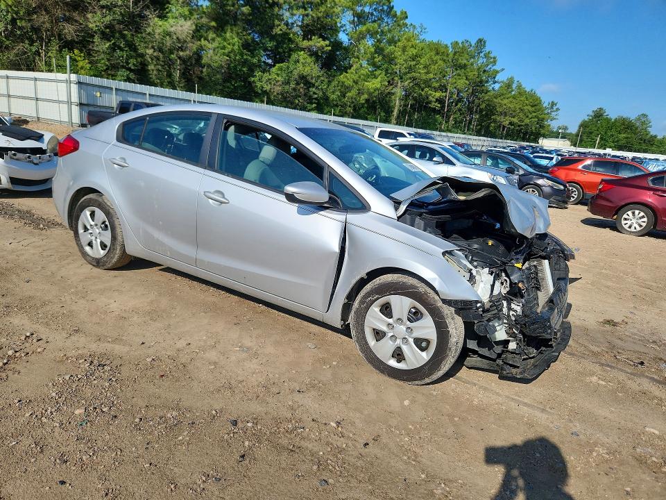 Продажа на аукционе авто 2015 Kia Forte, vin: KNAFK4A67F5343282, номер лота: 57949816