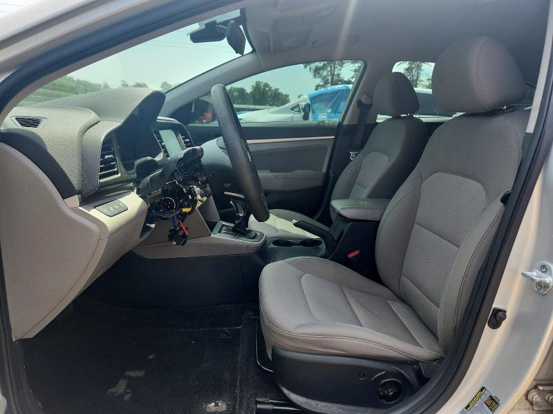 59006466 :رقم المزاد ، 5NPD84LF0KH486798 vin ، 2019 Hyundai Elantra مزاد بيع