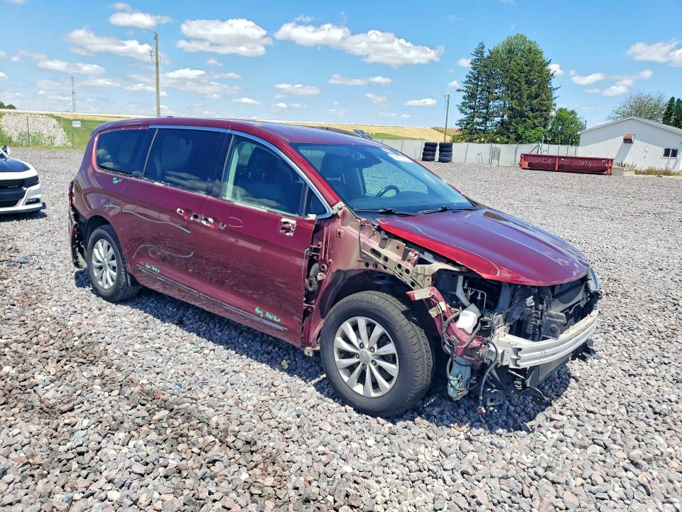 Продажа на аукционе авто 2017 Chrysler Pacifica, vin: 2C4RC1BG8HR621650, номер лота: 56673736