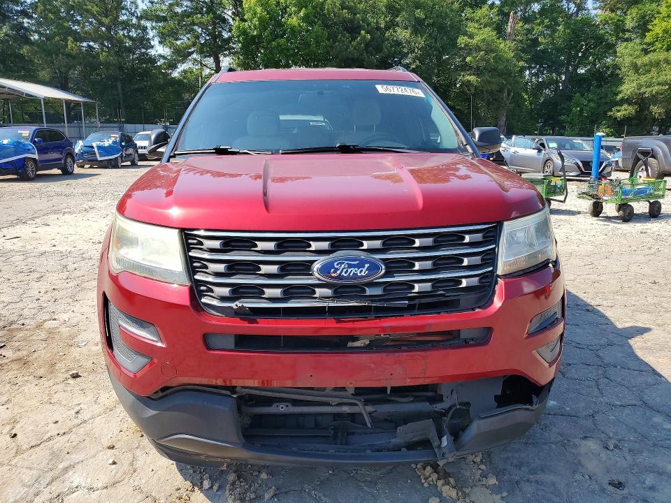 2016 Ford Explorer მანქანა იყიდება აუქციონზე, vin: 1FM5K8B80GGB84581, აუქციონის ნომერი: 56772476