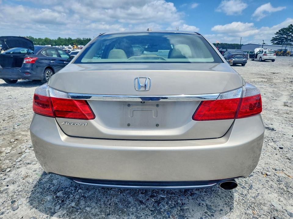 Auction sale of the 2014 Honda Accord, vin: 1HGCR2F84EA119992, lot number: 55684106