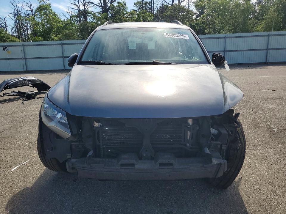 Aukcja sprzedaży 2017 Volkswagen Tiguan, vin: WVGBV7AX6HK052288, numer aukcji: 58088286
