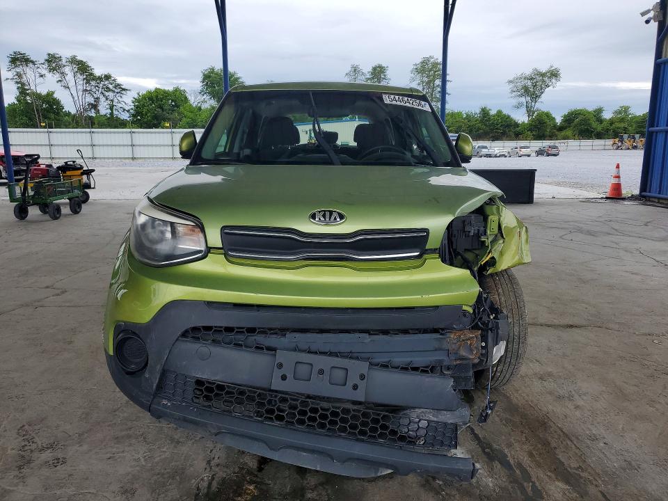 Auction sale of the 2017 Kia Soul, vin: KNDJN2A29H7881527, lot number: 54464256