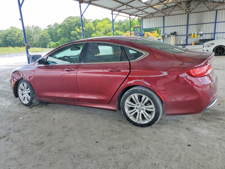 2015 Chrysler 200 მანქანა იყიდება აუქციონზე, vin: 1C3CCCABXFN638729, აუქციონის ნომერი: 59119466