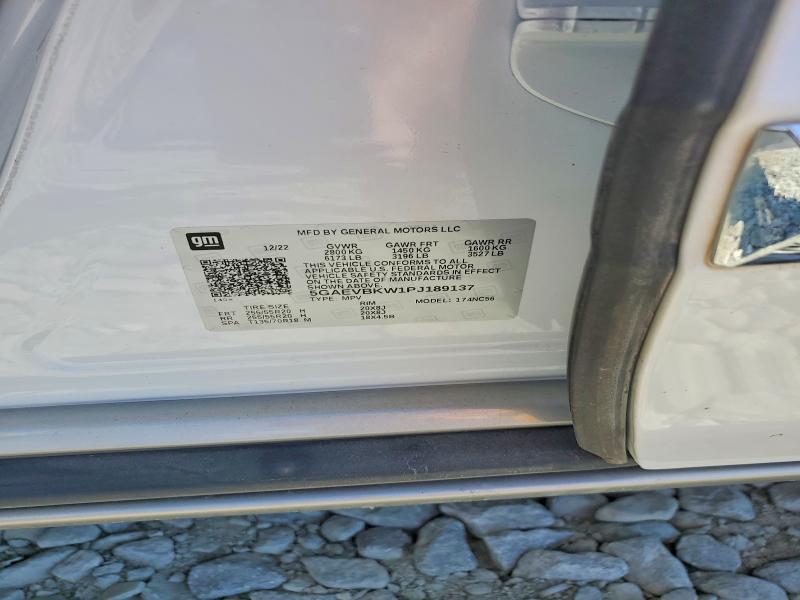 Aukcja sprzedaży 2023 Buick Enclave, vin: 5GAEVBKW1PJ189137, numer aukcji: 57313866