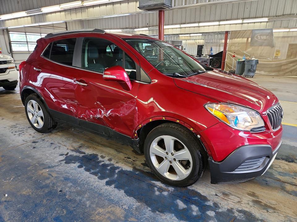 Продажа на аукционе авто 2016 Buick Encore, vin: KL4CJASB8GB547010, номер лота: 58119566