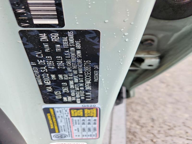 2025 Kia K4 მანქანა იყიდება აუქციონზე, vin: 3KPFW4DCXSE088716, აუქციონის ნომერი: 58431016