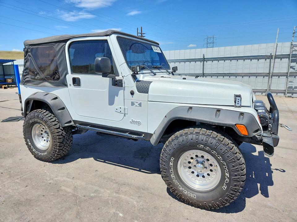 Продажа на аукционе авто 2004 Jeep Wrangler, vin: 1J4FA39S94P700586, номер лота: 58044876