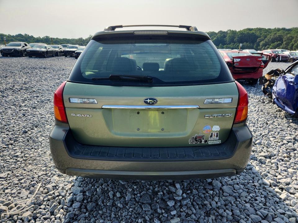 58995516 :رقم المزاد ، 4S4BP62C967357025 vin ، 2006 Subaru Legacy مزاد بيع
