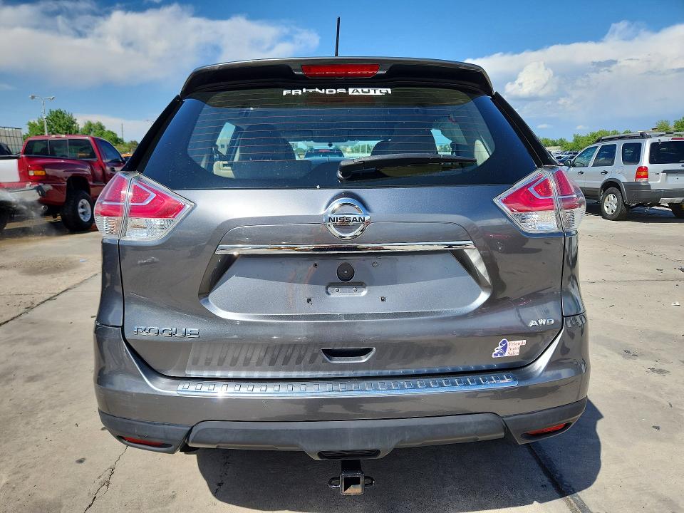 55095126 :رقم المزاد ، KNMAT2MV1FP518891 vin ، 2015 Nissan Rogue مزاد بيع