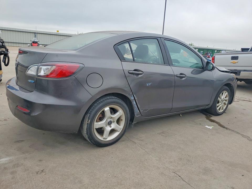 2013 Mazda 3 მანქანა იყიდება აუქციონზე, vin: JM1BL1V71D1751555, აუქციონის ნომერი: 57314846