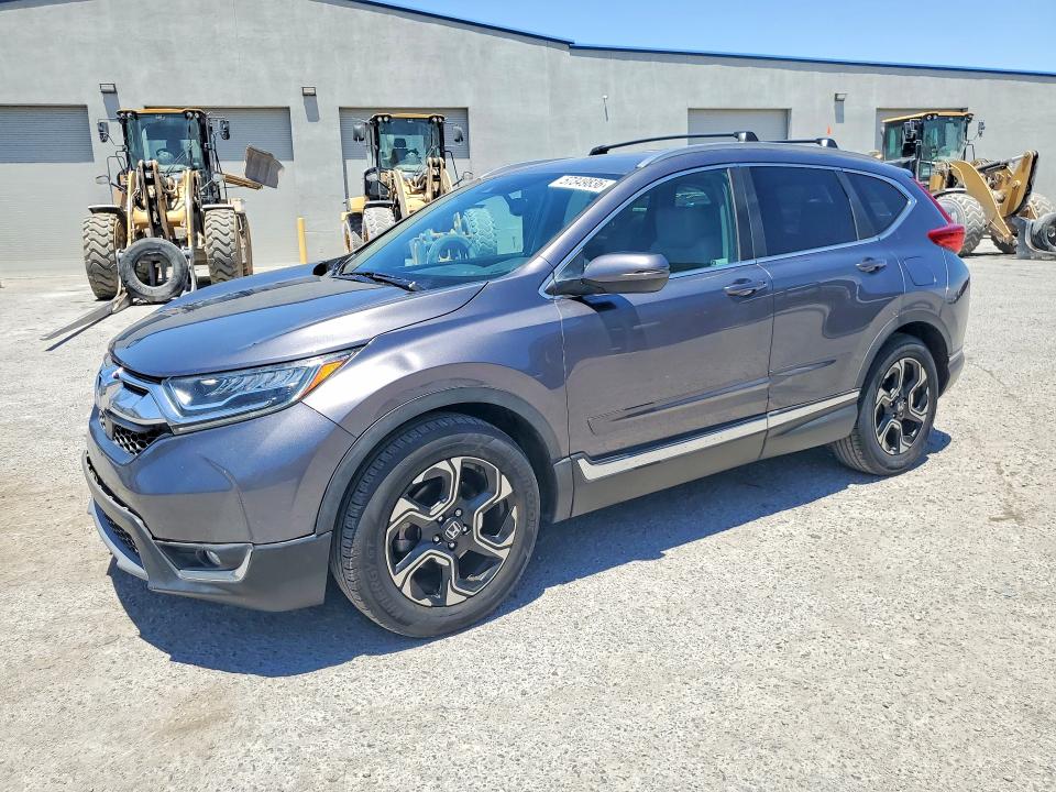 57349836 :رقم المزاد ، 7FARW1H97JE054711 vin ، 2018 Honda Cr-v مزاد بيع