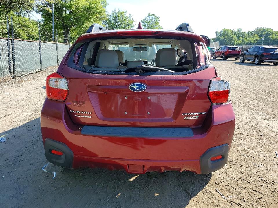 Aukcja sprzedaży 2016 Subaru Crosstrek, vin: JF2GPANC1G8236186, numer aukcji: 56122856