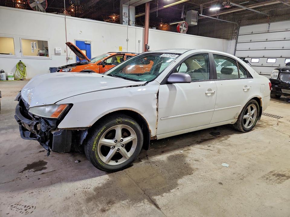 Продаж на аукціоні авто 2007 Hyundai Sonata, vin: 5NPET46C87H260309, номер лоту: 57177846