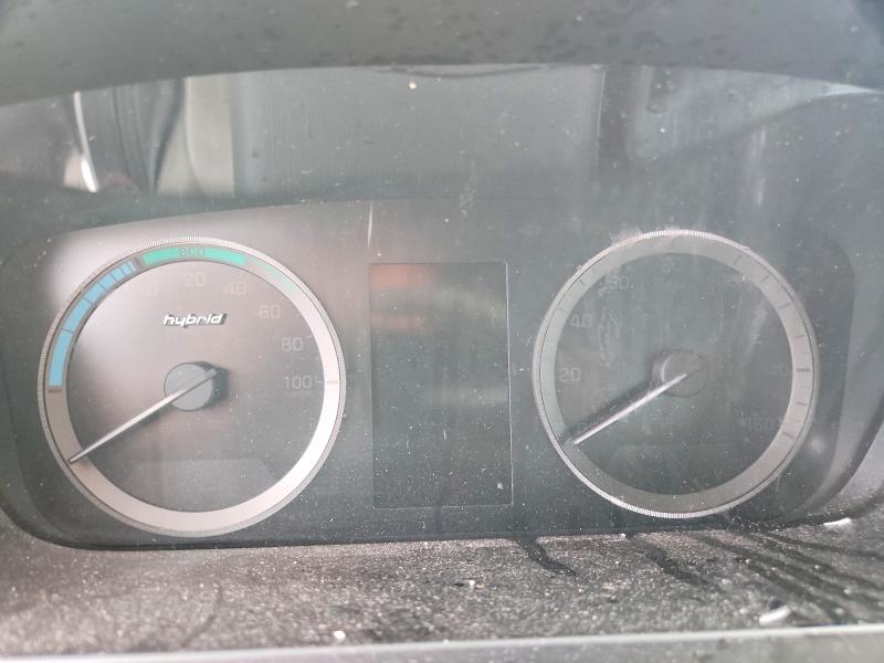 57014026 :رقم المزاد ، KMHE24L17GA042032 vin ، 2016 Hyundai Sonata Hybrid مزاد بيع