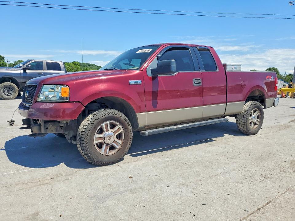 57317906 :رقم المزاد ، 1FTPX14595NB57218 vin ، 2005 Ford F150 مزاد بيع